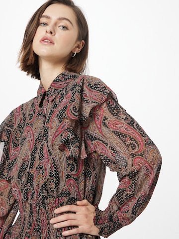 Robe-chemise 'Zina' Colourful Rebel en mélange de couleurs