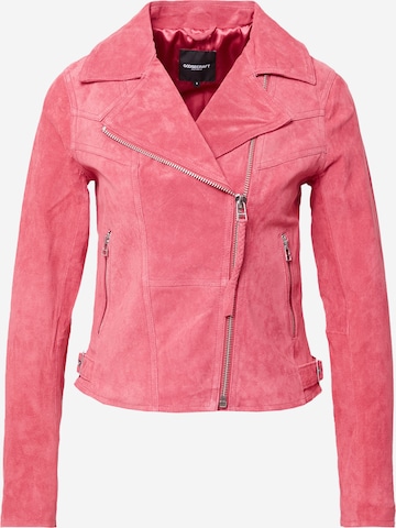 Goosecraft Between-season jacket 'Jupiter' in Pink: front