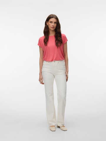 T-shirt 'VMLAVA' VERO MODA en orange