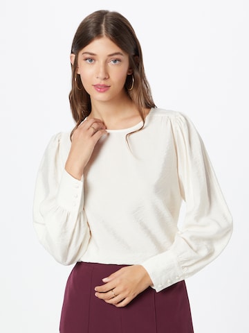 MSCH COPENHAGEN Blouse 'Dalia' in Beige: front