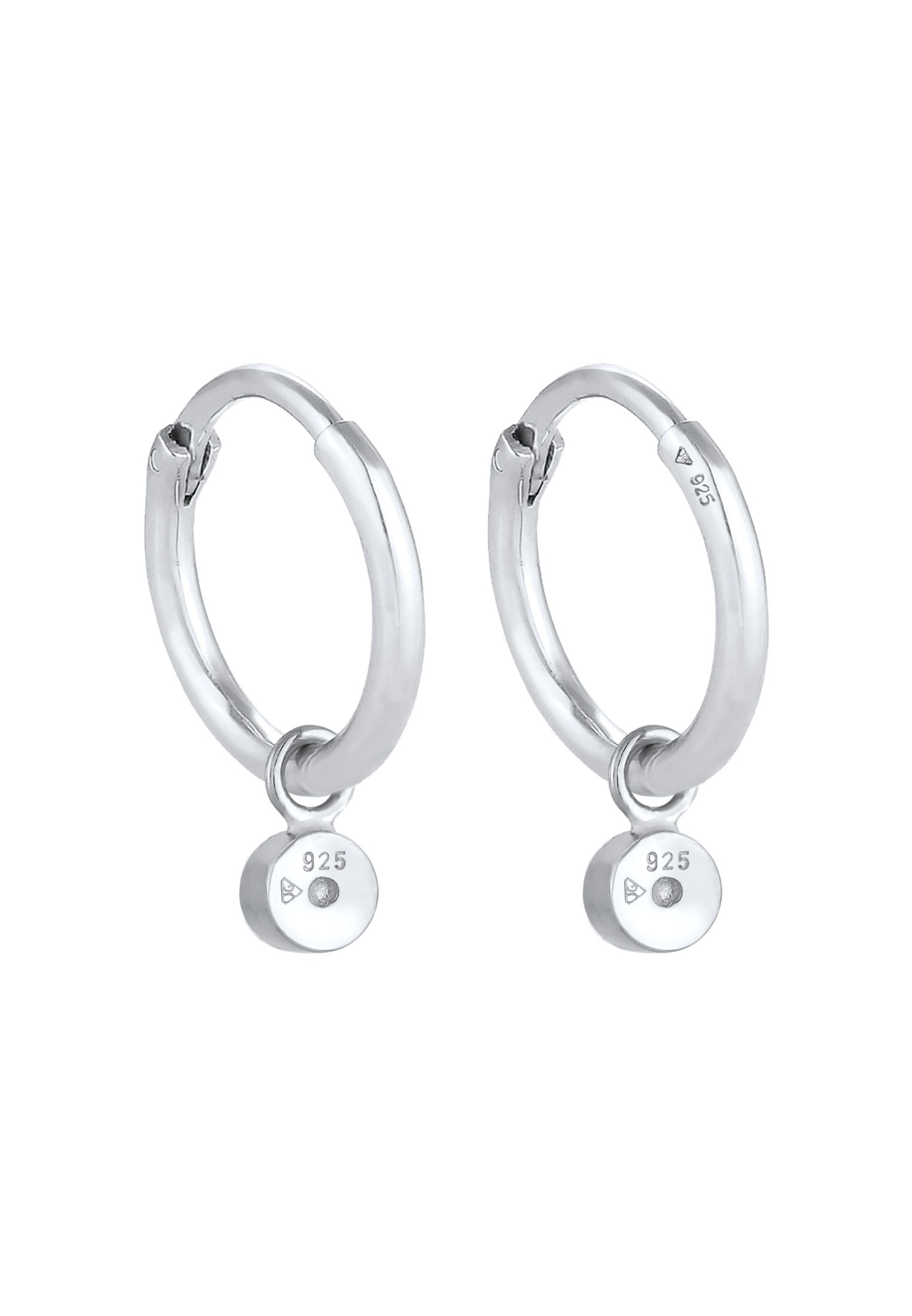 Boucles d'oreilles ELLI en argent