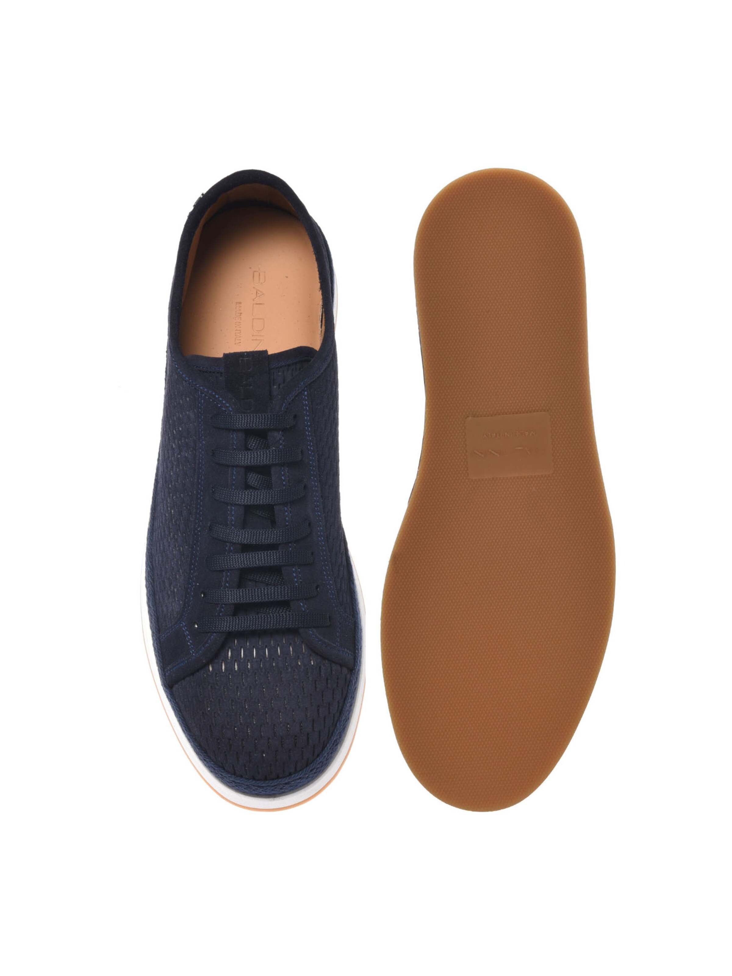 BALDININI Veterschoen in Zwart