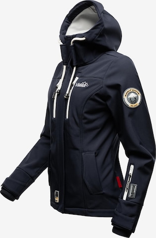 MARIKOO Performance Jacket 'Kleinezicke' in Blue