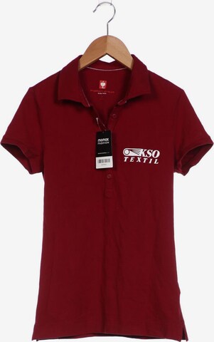 Engelbert Strauss Poloshirt S in Rot: predná strana