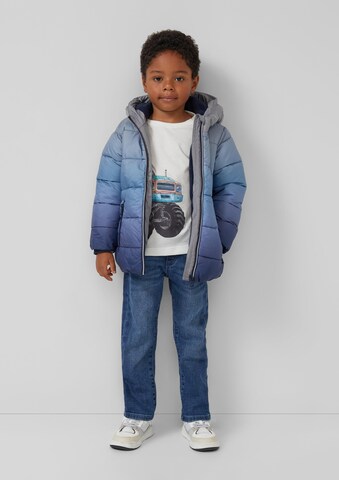 Veste d’hiver s.Oliver en bleu : devant