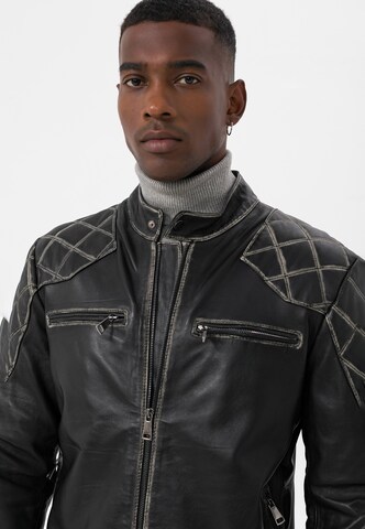 Jimmy Sanders Between-season jacket in Black