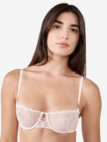 ETAM Balconette BH in Pink: Vorderseite