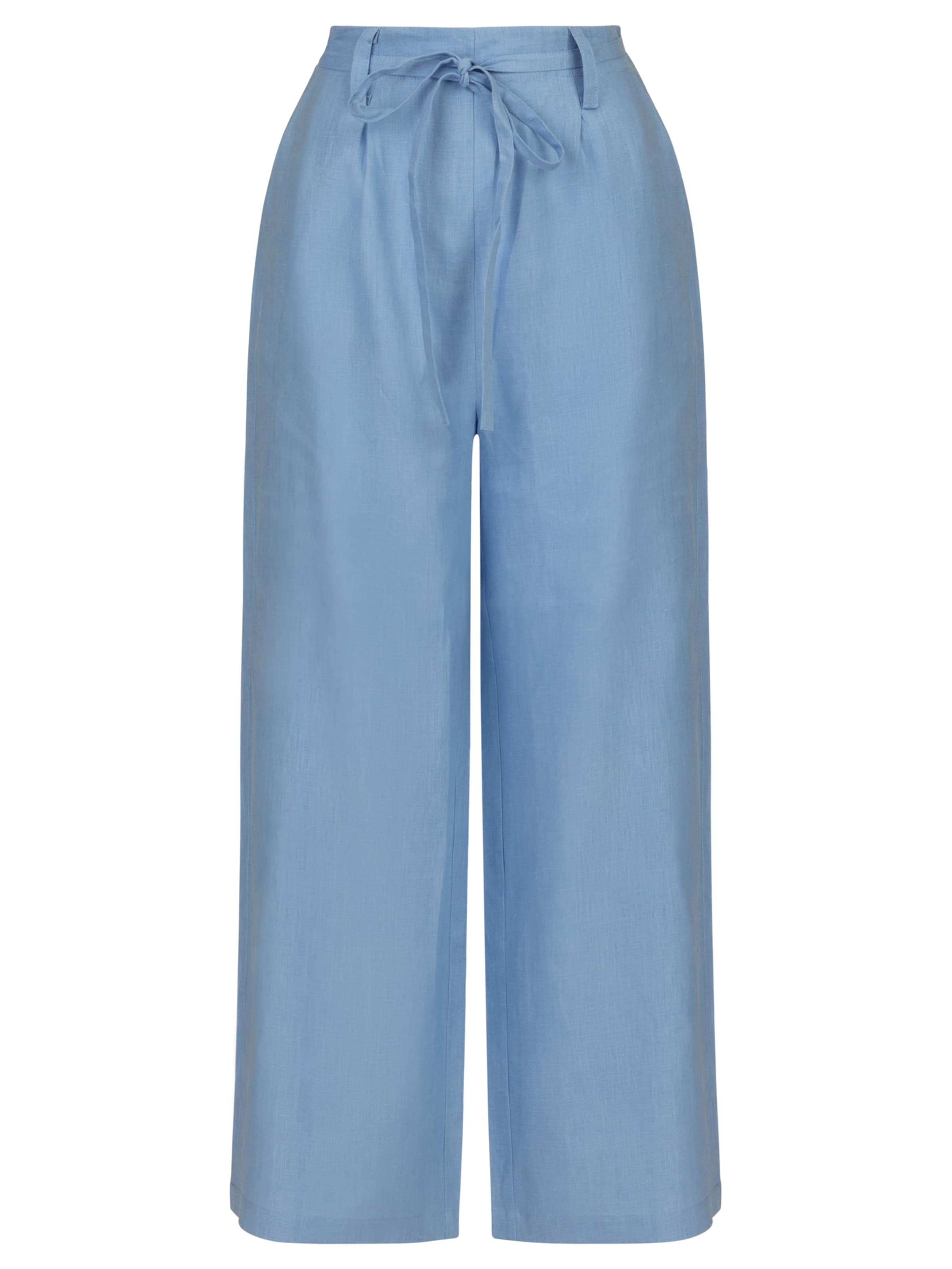 mint & mia Loose fit Pants in Blue: front