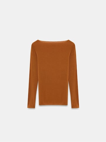 Dilvin Shirt in Braun