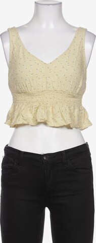 HOLLISTER Top & Shirt in S in Yellow: front