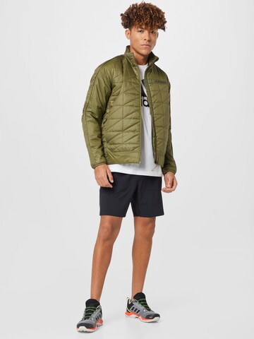 ADIDAS TERREX - Chaqueta de montaña en verde