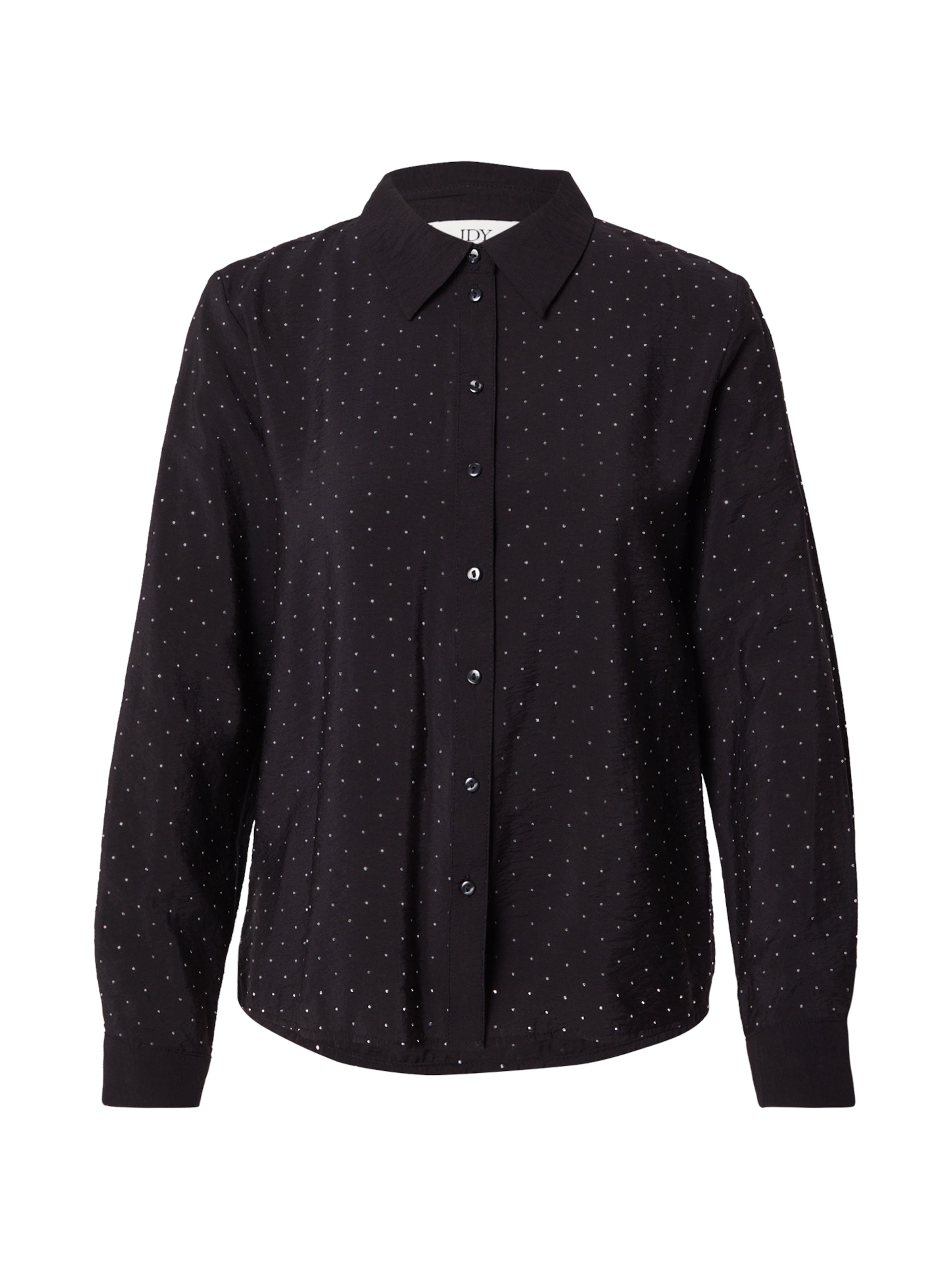 JDY Блуза 'Rina' в черно: отпред