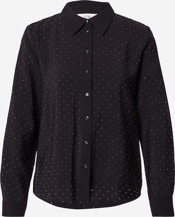 JDY Bluse 'Rina' i sort: forside