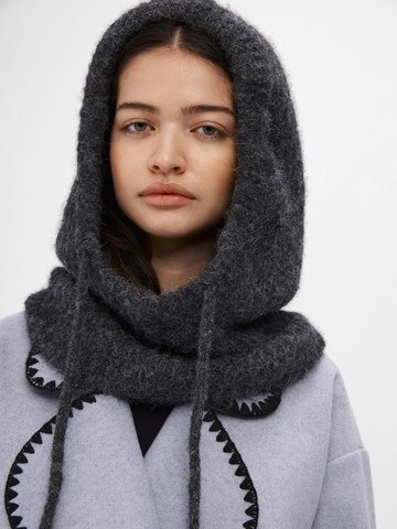 Bonnet 'Milu' OBJECT en gris : devant