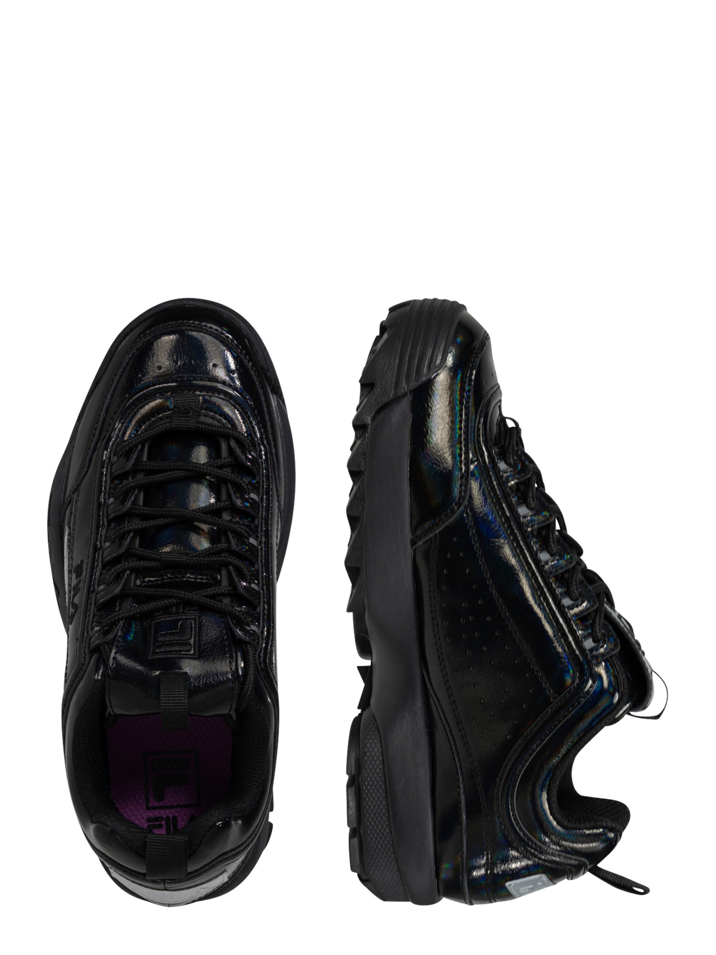 FILA Низкие кроссовки 'DISRUPTOR' в Черный