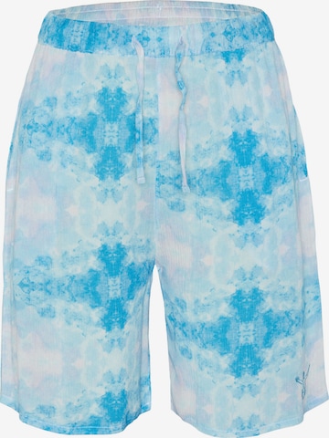 CHIEMSEE Pants ' mit luftig-leichter Qualität ' in Blue: front