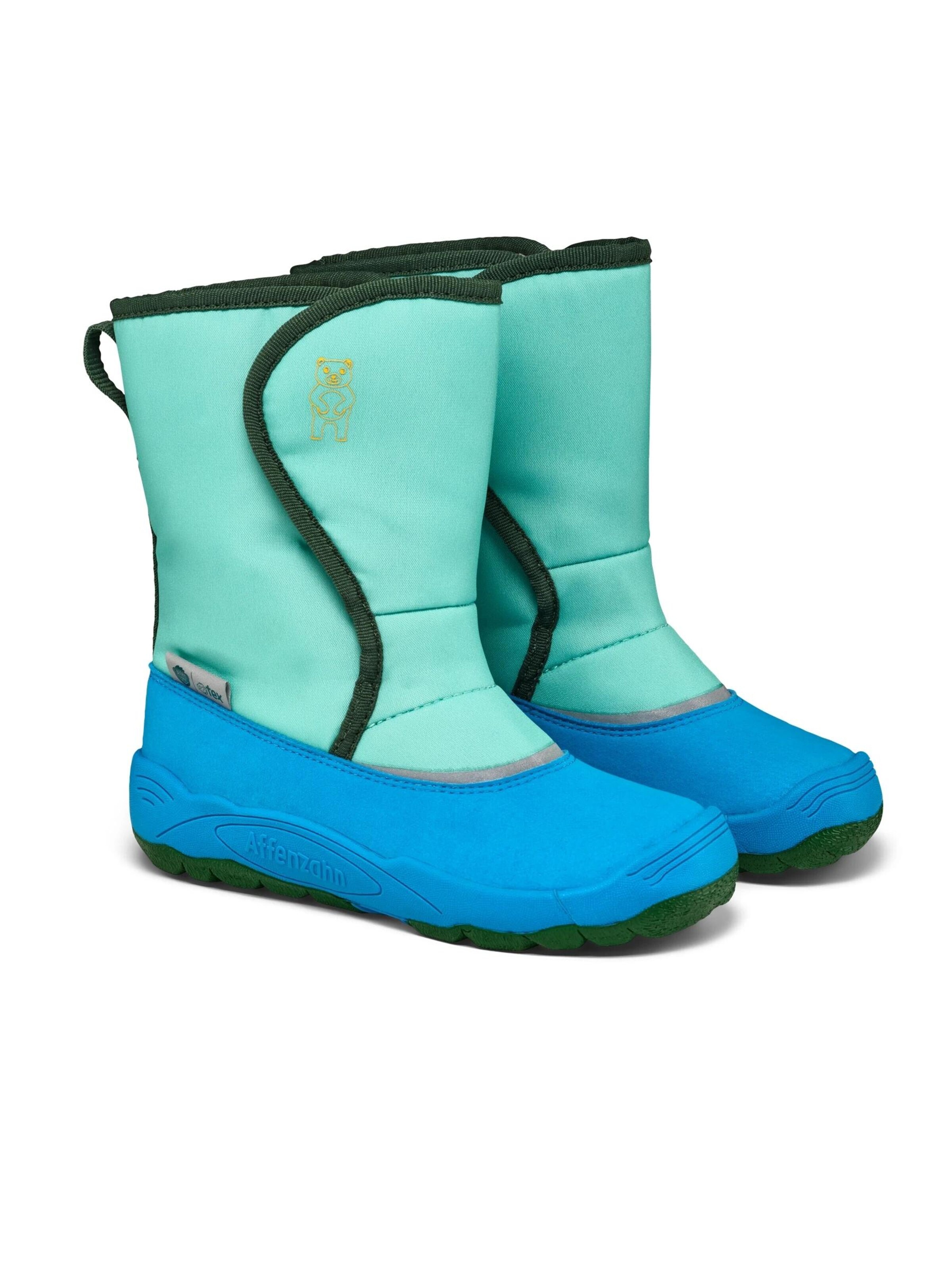 Affenzahn Boots 'Winterstiefel Vegan Freezy' in Blue: front