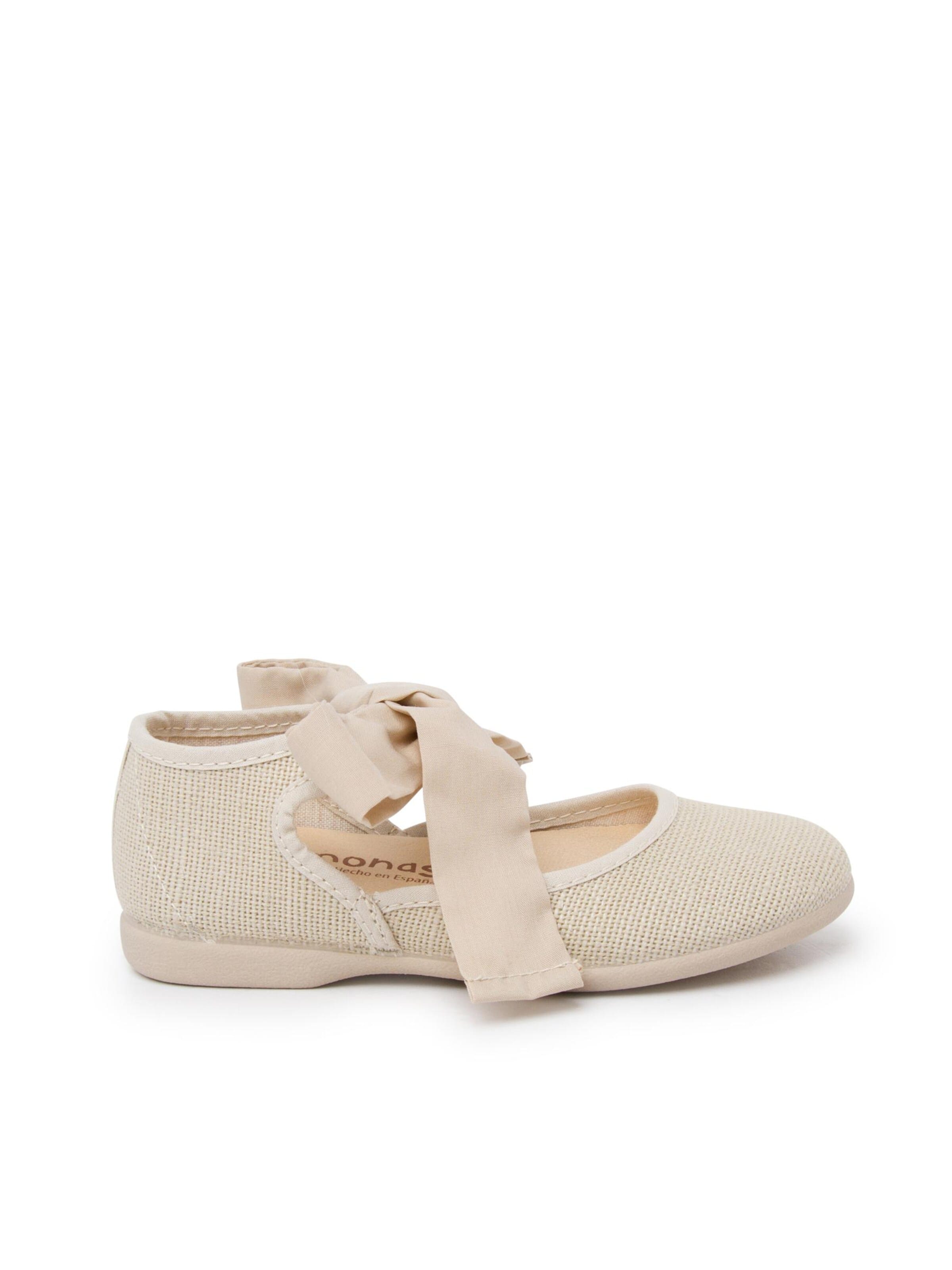 Ballerina di Pisamonas in beige: frontale