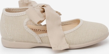Ballerina di Pisamonas in beige: frontale