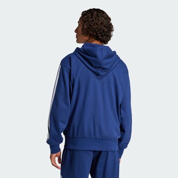 ADIDAS SPORTSWEAR Sports sweat jacket 'Essentials' in Blue