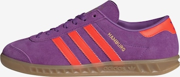 ADIDAS ORIGINALS Sneaker 'Hamburg' in Lila: Vorderseite