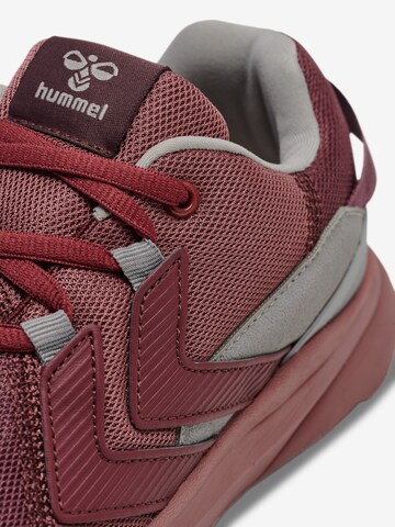 Hummel Sneakers 'Reach 300' in Rood