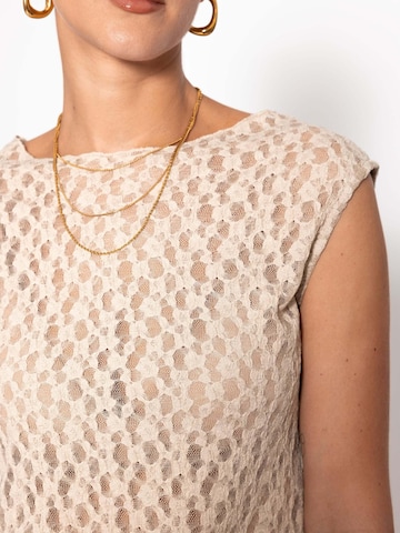 SASSYCLASSY Top in Beige