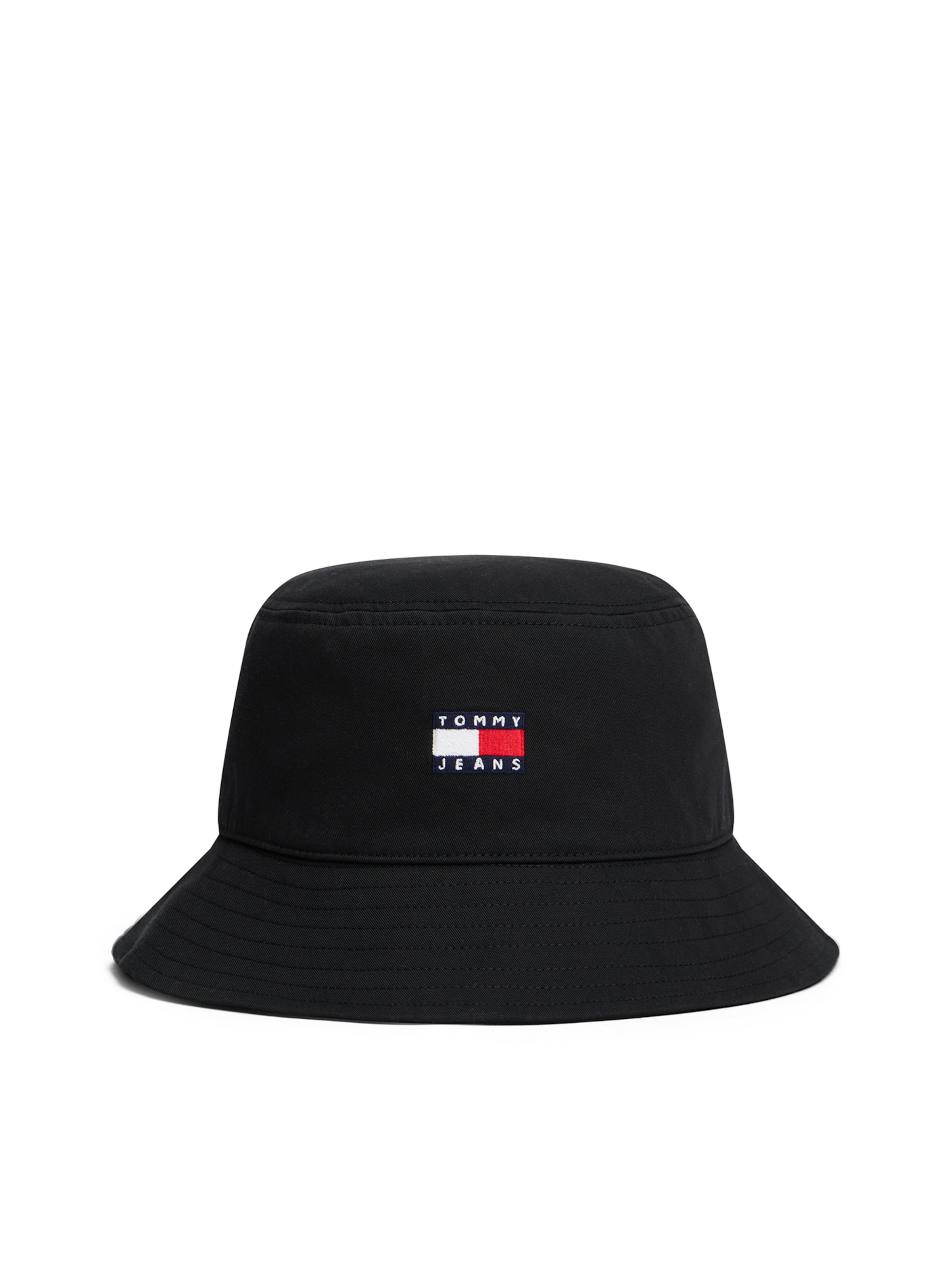Chapeaux 'HERITAGE' Tommy Jeans en noir : devant
