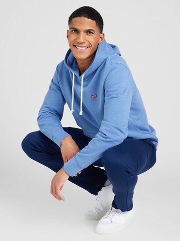 Coupe regular Sweat-shirt 'The Original HM Hoodie' LEVI'S ® en bleu