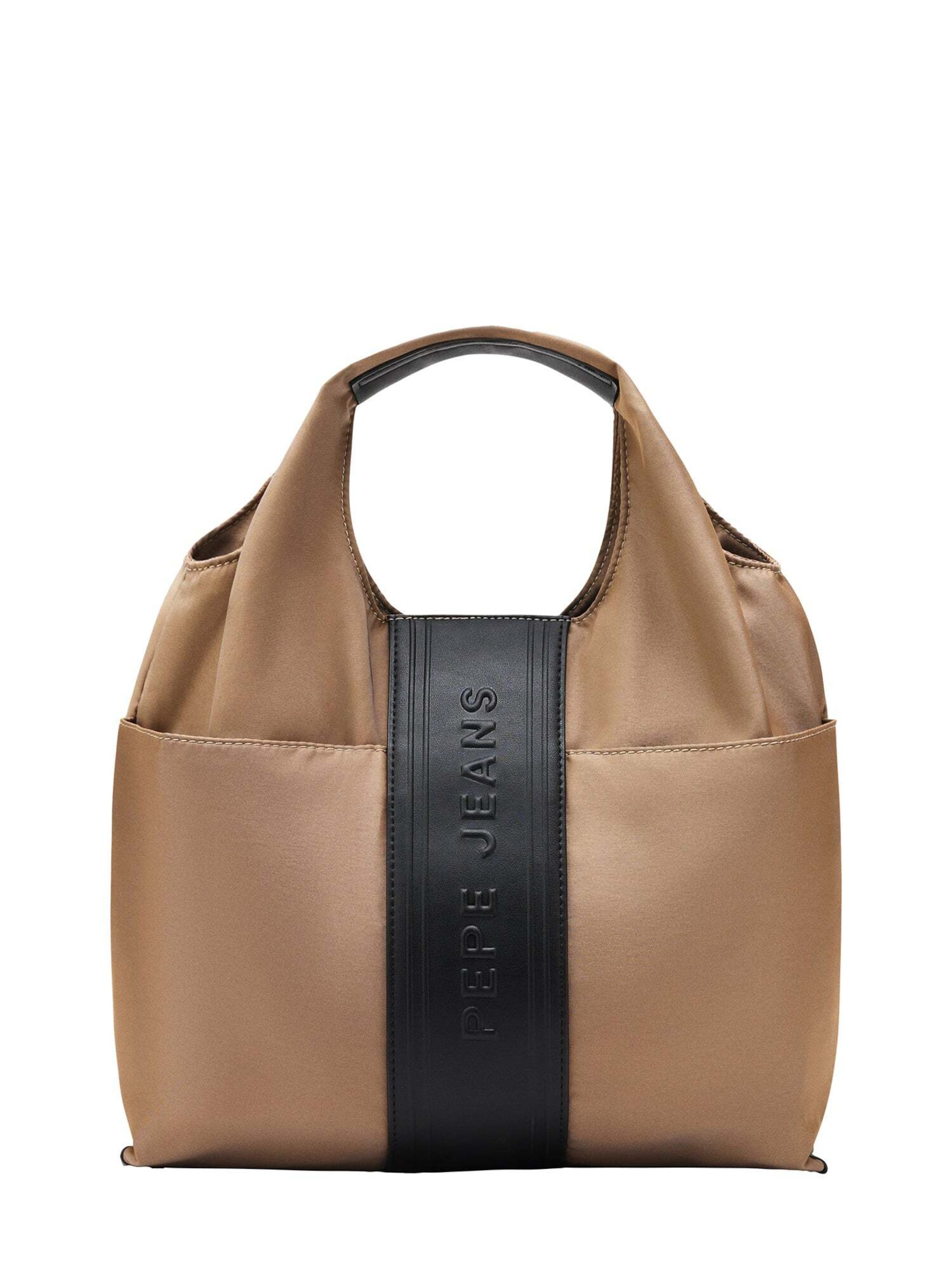 Pepe Jeans Handtasche 'Jett Wander' in Beige: Vorderseite