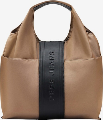 Pepe Jeans Handtasche 'Jett Wander' in Beige: Vorderseite