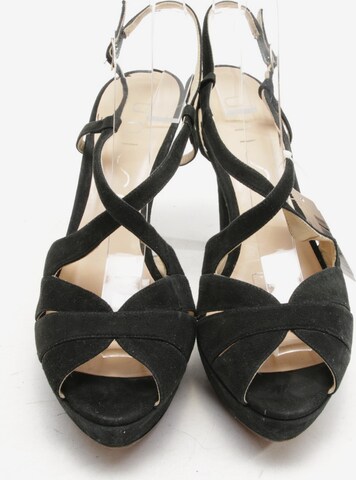 UNISA Sandals & High-Heeled Sandals in 39,5 in Black