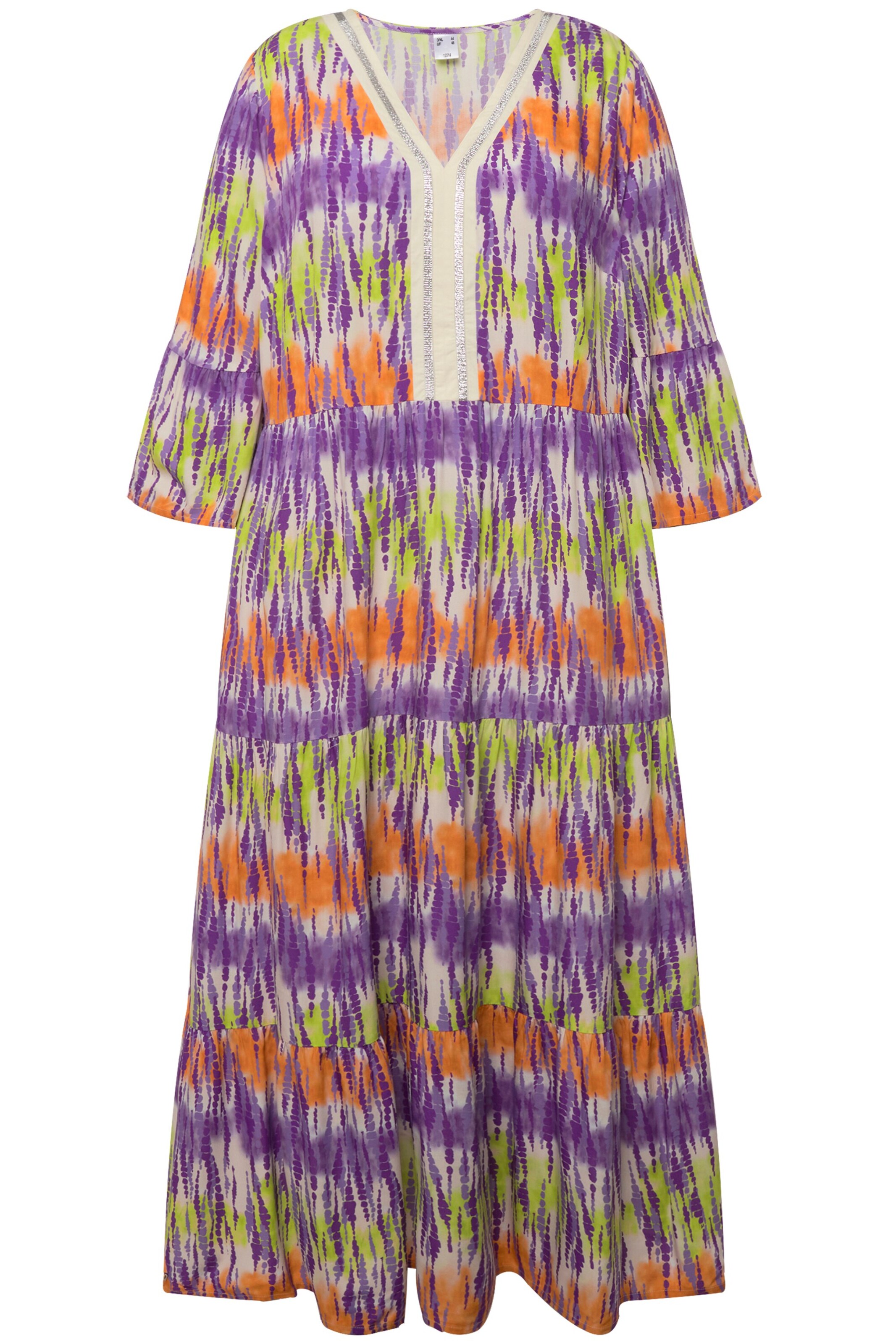 Angel of Style Jurk in Gemengde kleuren: voorkant