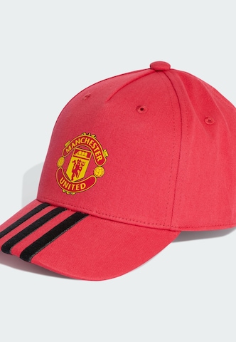 ADIDAS PERFORMANCE Sports beanie 'Manchester United' in Red
