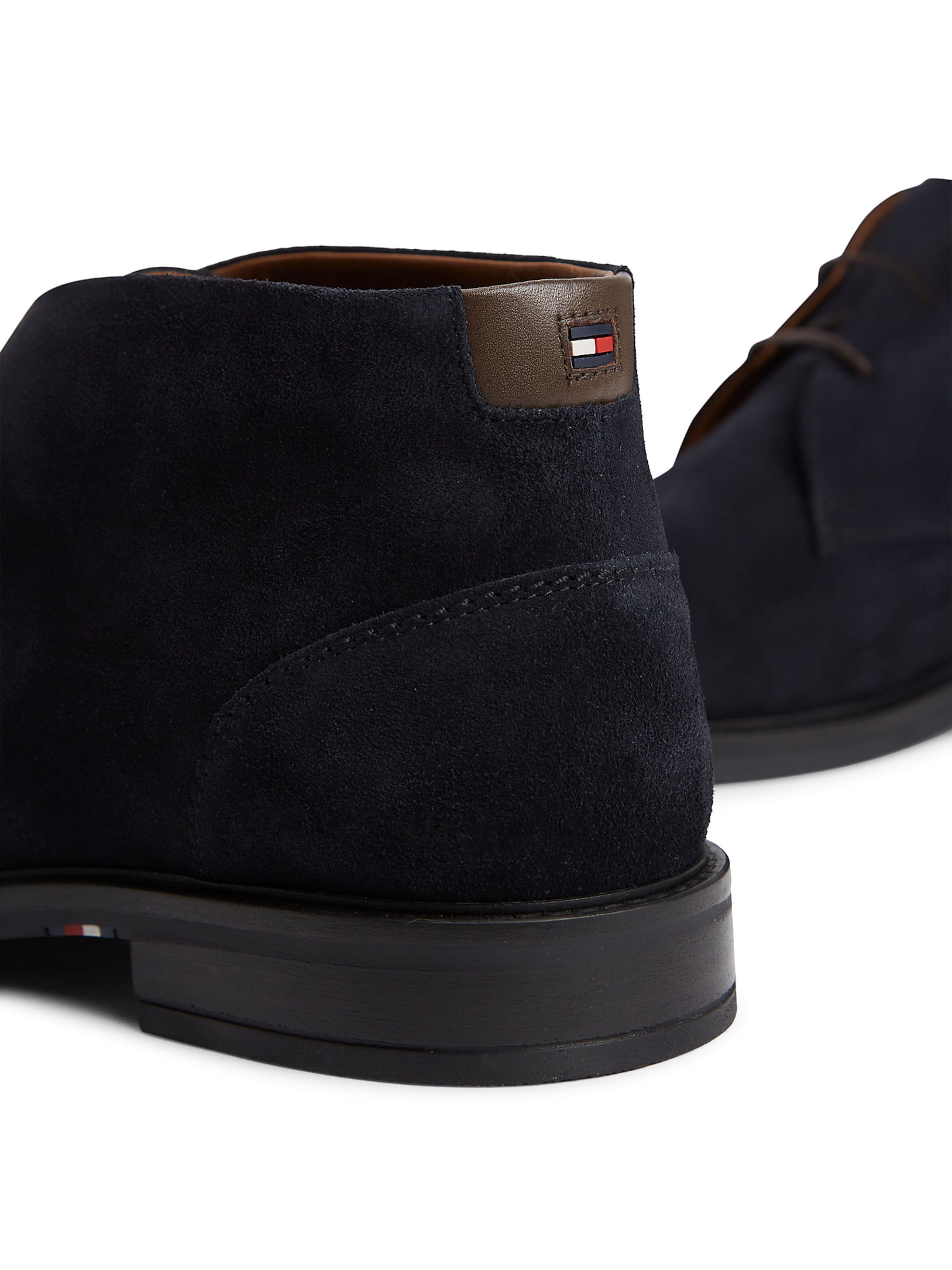 TOMMY HILFIGER Boots in Blau