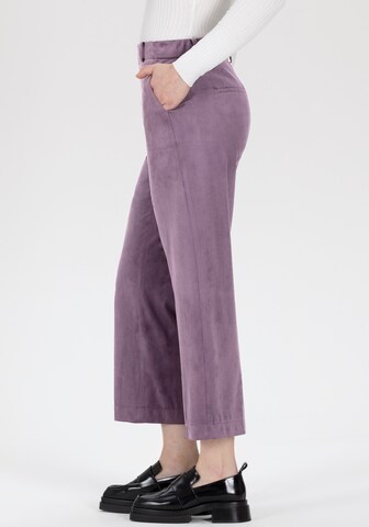 STEHMANN Loose fit Pants in Purple