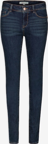 Morgan Skinny Jeans 'Pom' in Blauw: voorkant