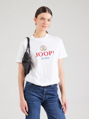 T-shirt 'Temari' JOOP! Jeans en blanc : devant