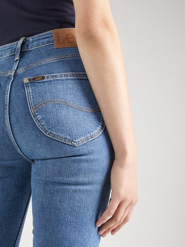 Lee Bootcut Jeans 'BREESE' i blå