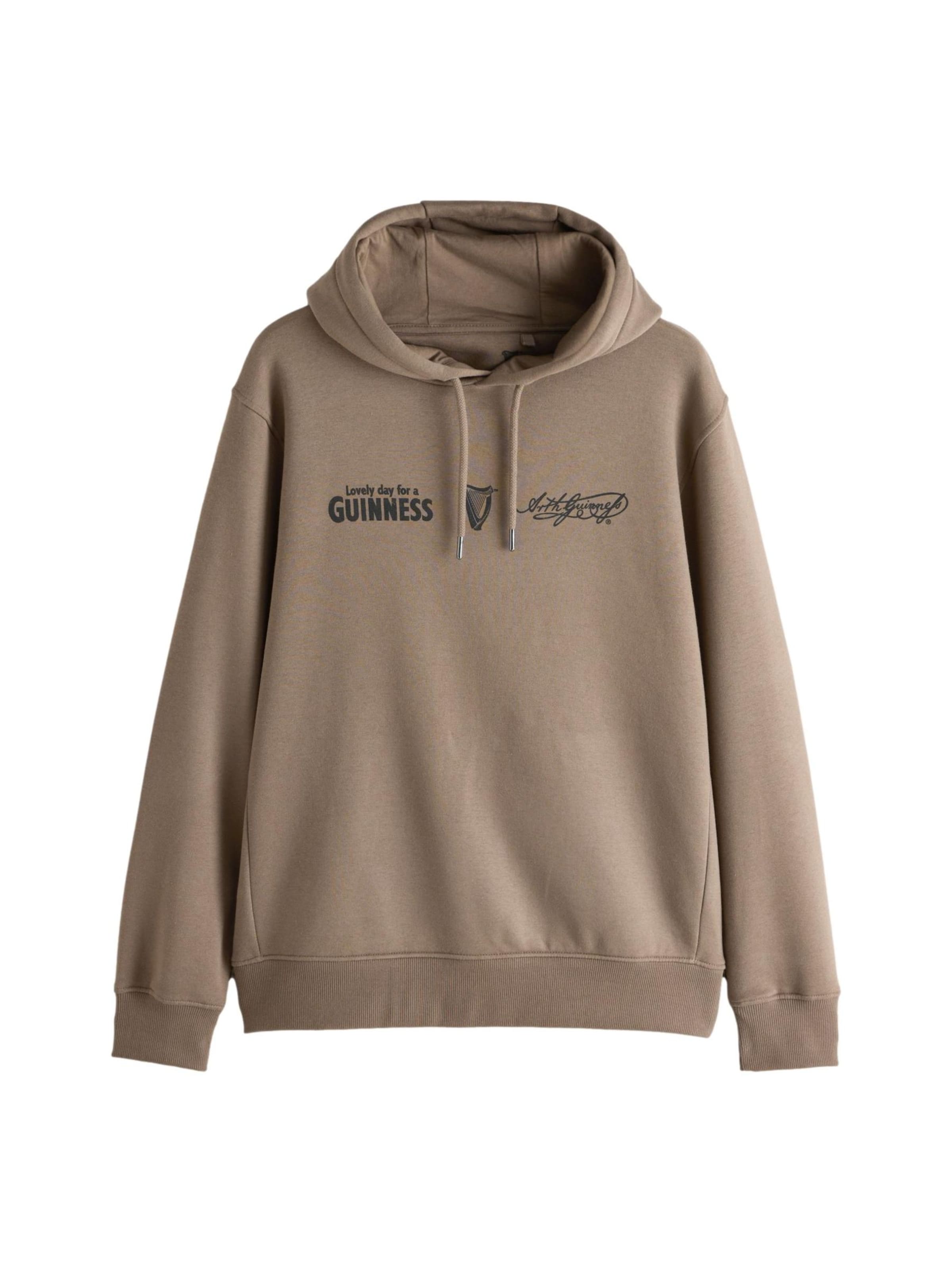 Sweat-shirt Next en beige : devant