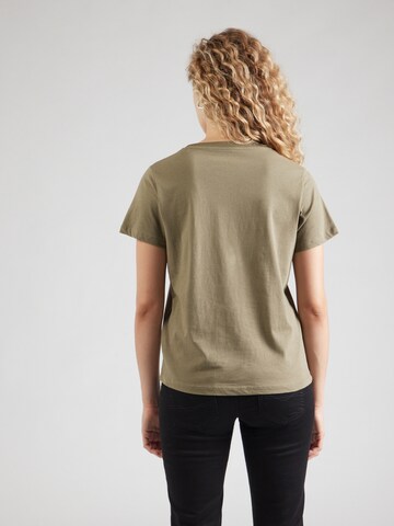 Pepe Jeans Póló - zöld: hátul