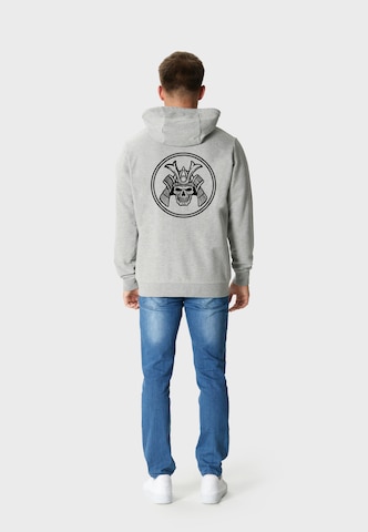 Oldskull Sweat jacket in Grey