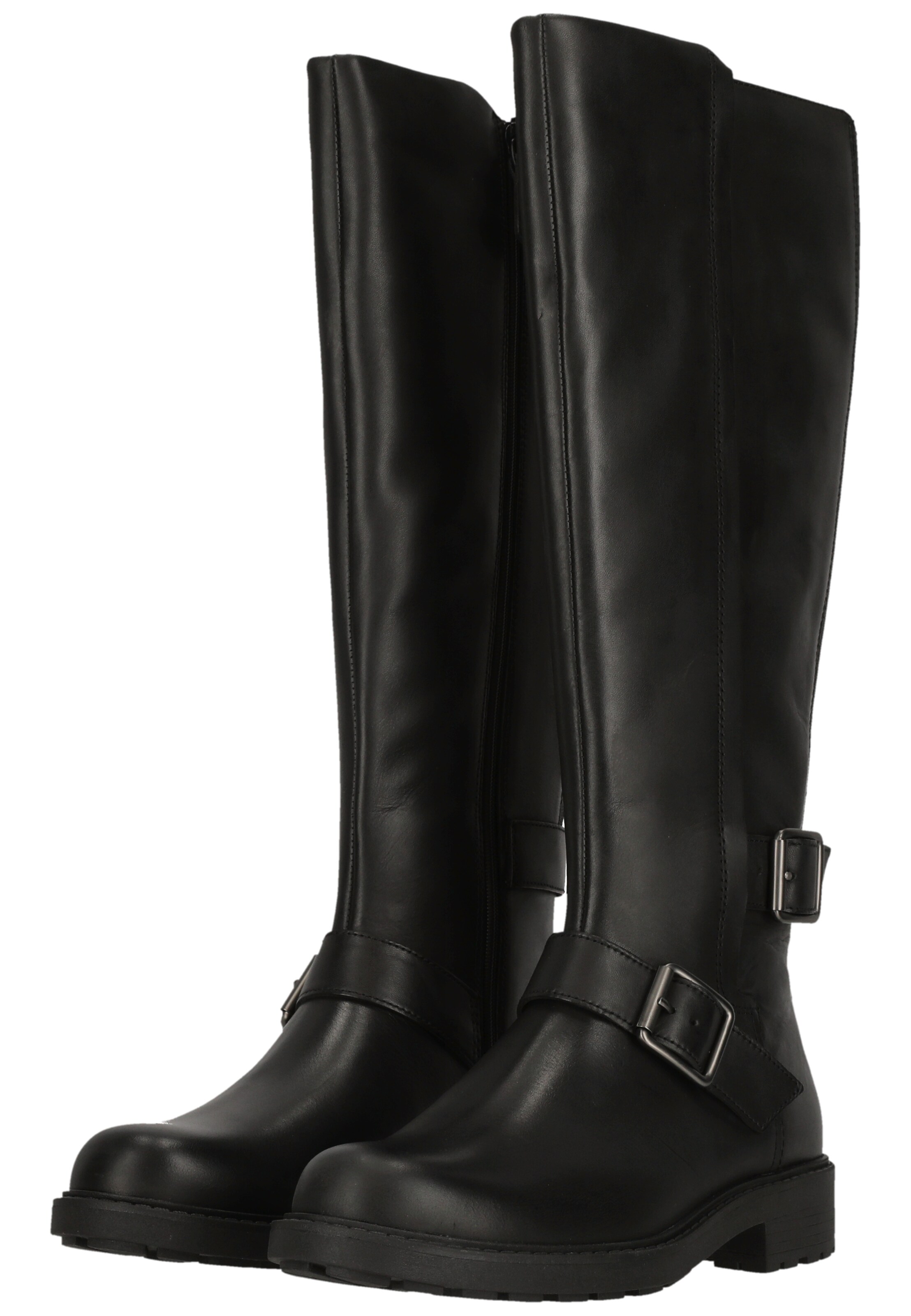 CLARKS Stiefel 'Orinoco 2' in Schwarz