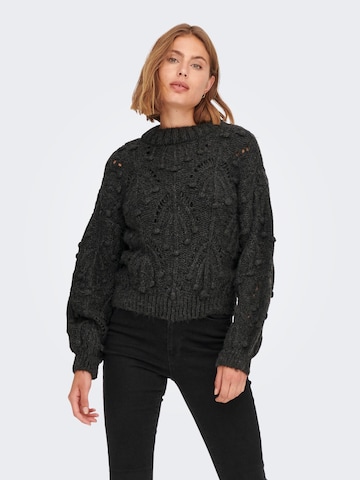 ONLY Pullover 'JANE' i grå: forside