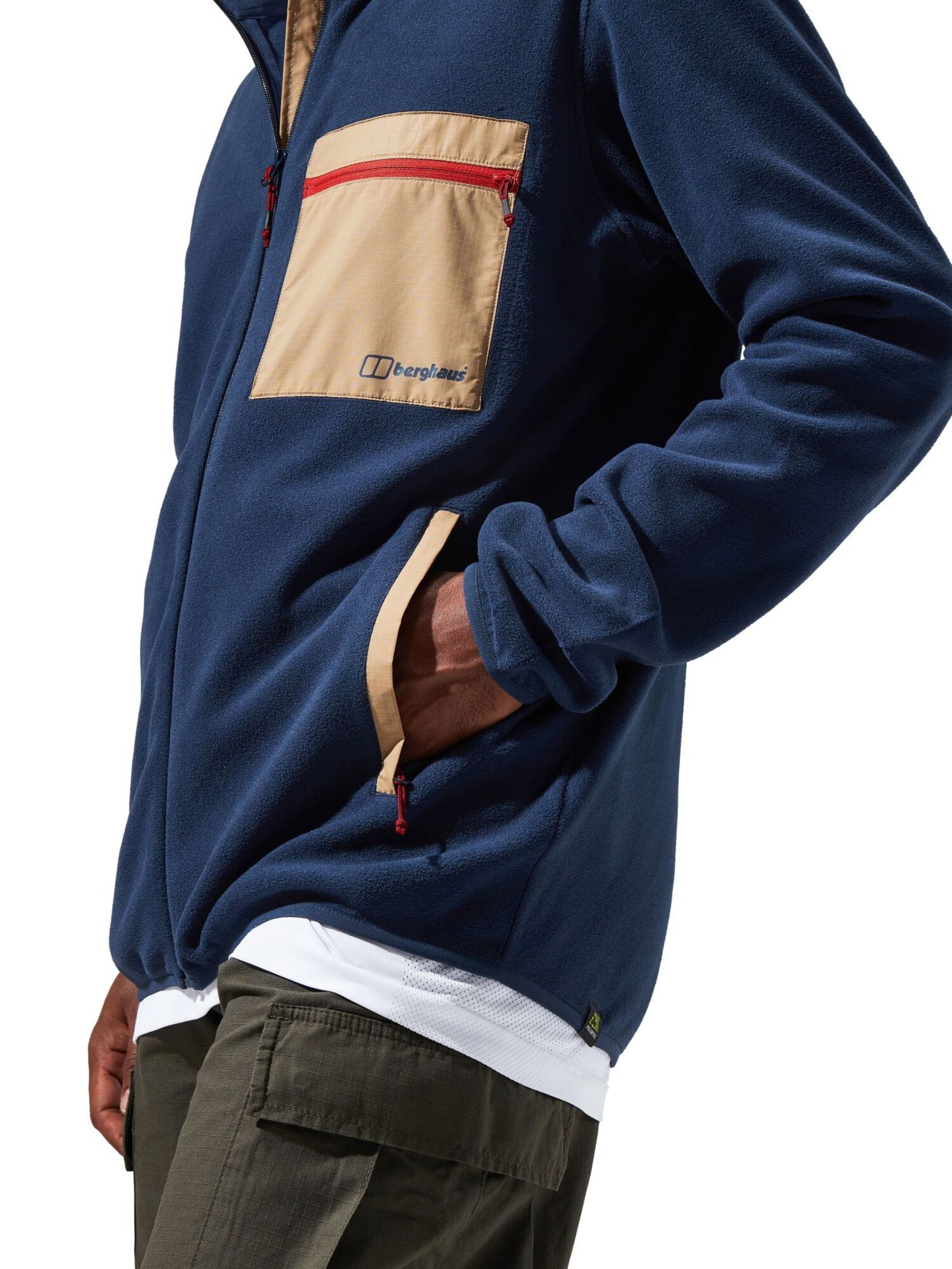 Berghaus Funktionele fleece-jas in Grijs