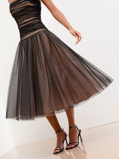 Lipsy Robe de soirée en noir, Vue avec produit