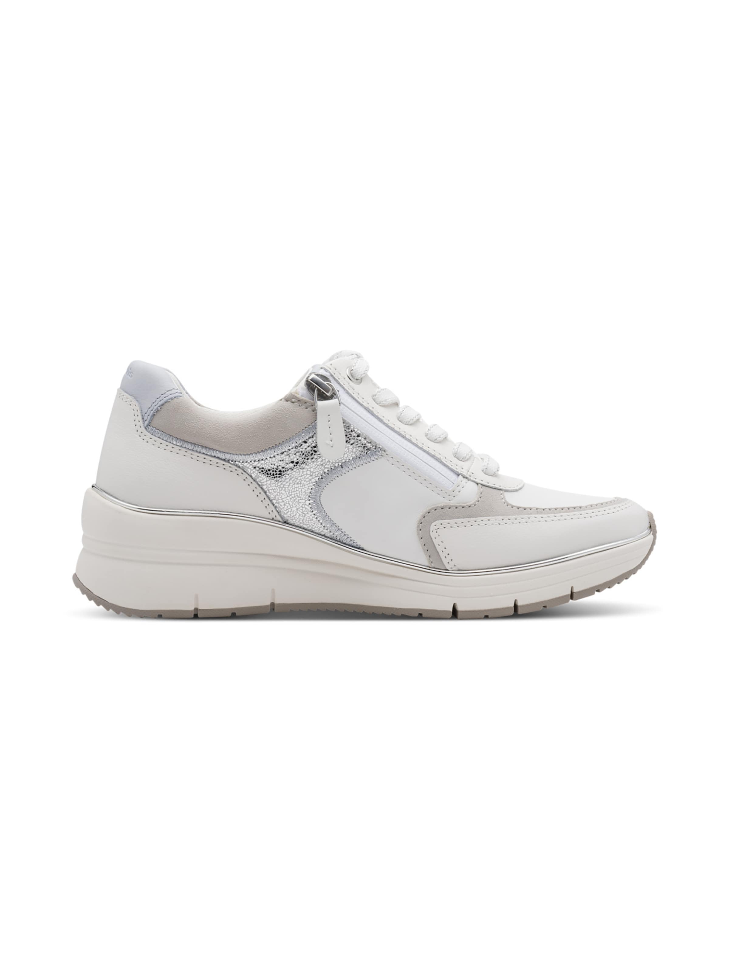 Tamaris Platform trainers in White