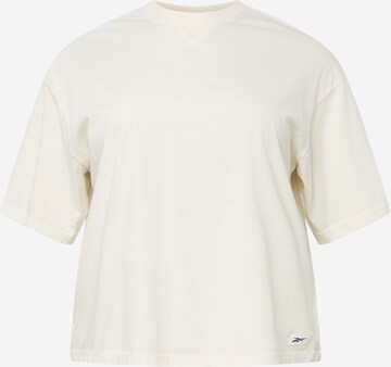 Reebok Shirts i hvid: forside