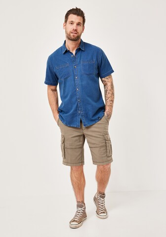 REDPOINT Regular Cargo Pants in Brown