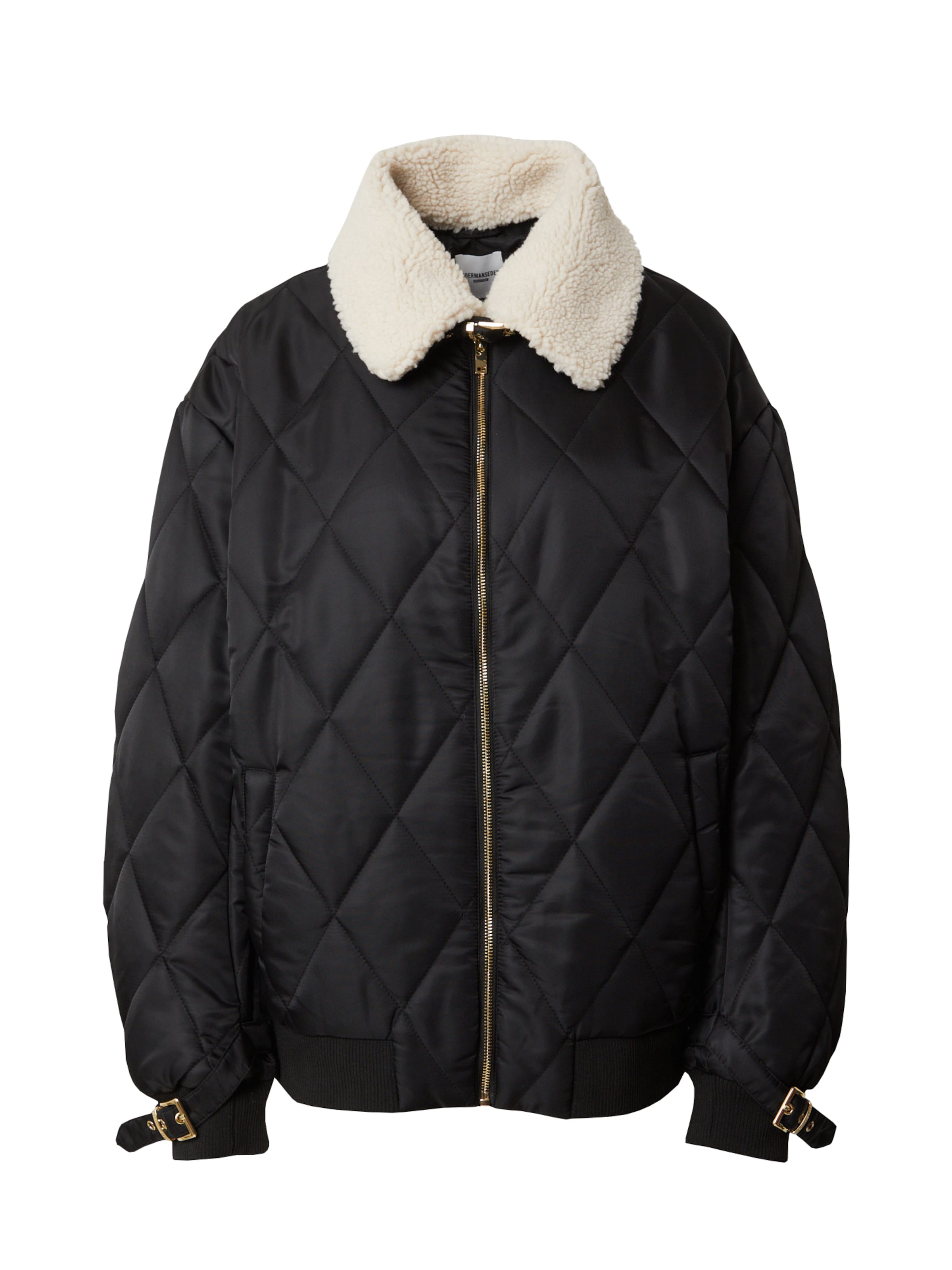 Hoermanseder - Chaqueta de entretiempo 'Lucia' en negro: frente